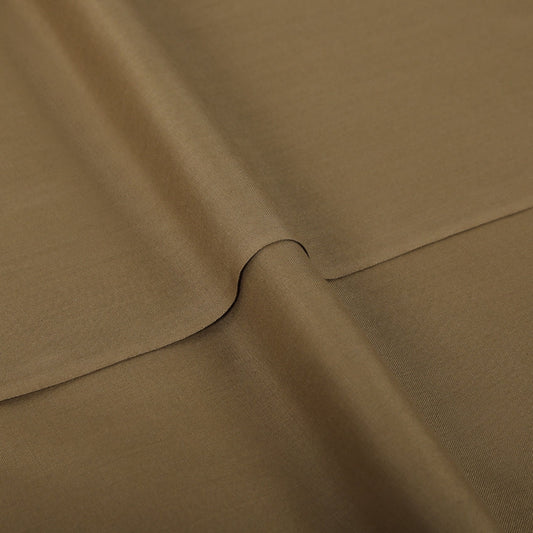 Pure Premium Cotton Fabric – Brown