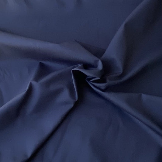 Pure Premium Cotton Fabric – Navy Blue