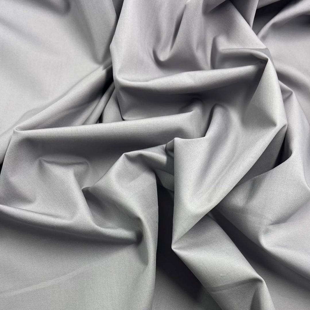 Pure Premium Cotton Fabric – Grey