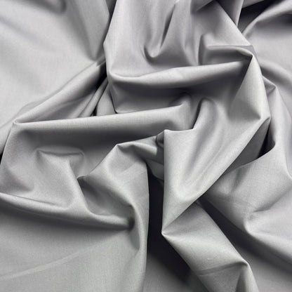 Pure Premium Cotton Fabric – Grey